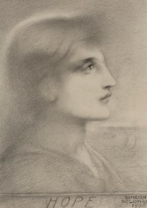 Hope od Simeon Solomon