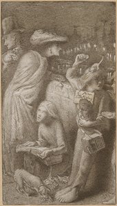 I Am Hladovět od Simeon Solomon