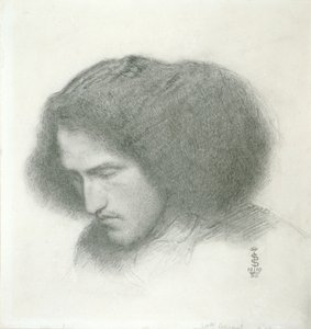 Autoportrét od Simeon Solomon