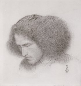Autoportrét od Simeon Solomon