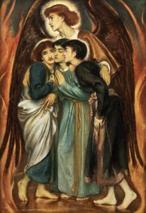 Shadrach, Meshach a Abednego v ohnivé peci