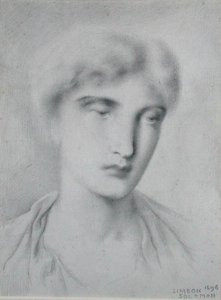 Mládí od Simeon Solomon