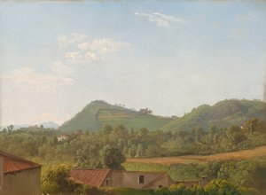 Pohled poblíž Neapole, c. 1806.