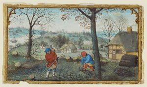 Kalendářní miniatury z knihy hodinek od Simon Bening