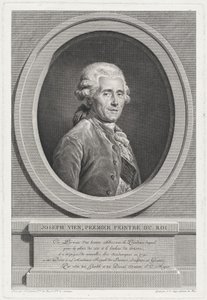 Josef Vienne od Simon Charles Miger after Adélaïde Labille Guiard