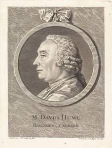 M. David Hume od Simon Charles Miger after Charles Nicolas Cochin II