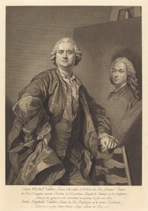 Louis Michel Vanloo od Simon Charles Miger after Louis Michel Van Loo