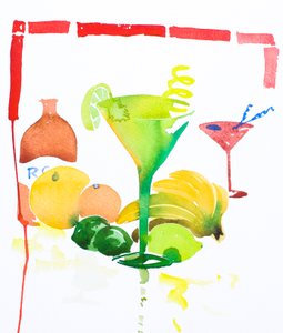 Daiquiri, 2016 (akvarel)