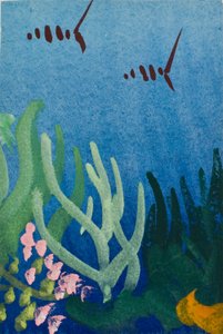 Útes I, 2017 (kombinovaná technika) od Simon Fletcher