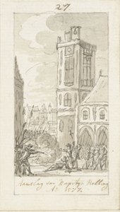 Pád kapitána Hermana van der Hellinga, 23. listopadu 1577