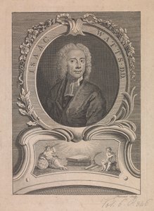 Isaac Watts od Simon Francois Ravenet