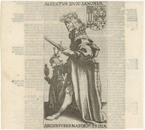 Albrecht III. od Simon Frisius