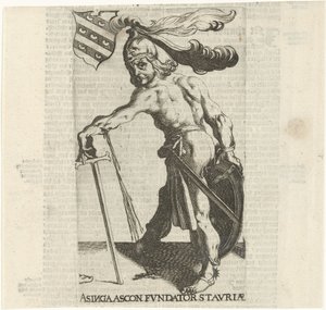 Asinga Ascon od Simon Frisius