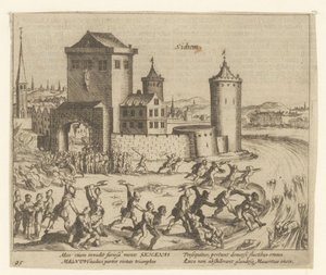 Ukáznění Zichema, 1578 od Simon Frisius