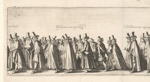 Pohřební průvod (obrázek 3), 1615