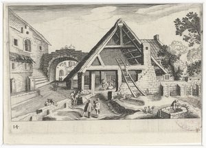 Dorpsgezicht met de Heilige Familie Zuid-Europese landschappen (series title) Topographia variarum regionum (series title)   1359319   cs       czech Successfully Translated  Original: The Little Lagoon Translat: The Little Lagoon 1241285 cs czech Successf od Simon Frisius