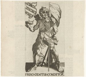 Frieze od Simon Frisius