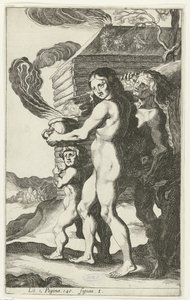 Germánská rodina od Simon Frisius