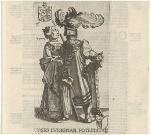 Gosso Ludigman od Simon Frisius