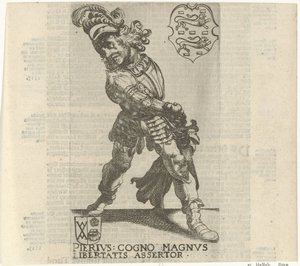 Grote Pier (Grutte Pier) od Simon Frisius