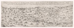 Mapa vévodství Gulik, 1614