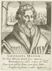 Portrét Georgiuse Mayra od Simon Frisius