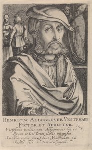 Portrét Heinricha Aldegrevera