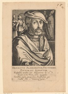 Portrét Heinricha Aldegrevera