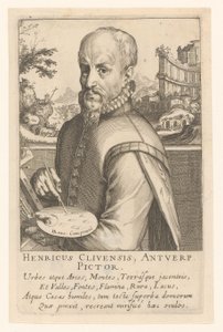 Portrét Hendricka van Cleefa