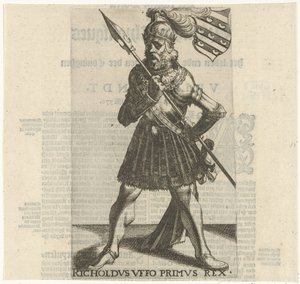 Richold II. od Simon Frisius