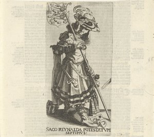 Reinaldova taška od Simon Frisius