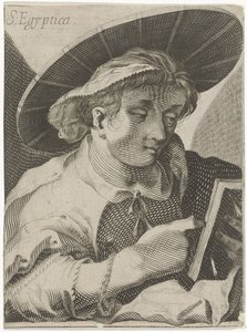 Sibille z Egypta od Simon Frisius