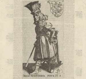 Sicko Sjaerdema od Simon Frisius