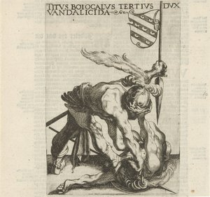 Titus Bojocalus od Simon Frisius