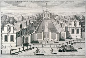 Trinity Almshouses, Mile End Road, Stepney, Londýn, 1696.