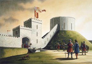 Hrad Pickering