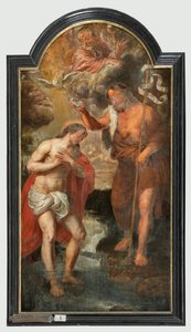 Farní kostel (Sint-Walburgakerk). Malba, triptych. Simon De Pape (?). Vykoupení křesťanských otroků Turkovi.