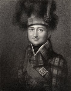 James Duff, 4th Earl of Fife, vyrytý W. Hollem, z 