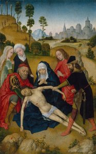Oplakávání Krista, ca. 1473.