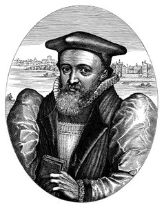 George Abbott 1562-1633, anglický duchovní a arcibiskup z Canterbury, 17. od Simon Pass