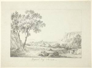 Oblast Aricia od Simon Petrus Klotz