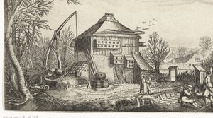 Winterlandschap met boerderij Landschappen (series title)   1371509   cs       czech Successfully Translated  Original: Lighting the kitchen fire (colour litho) Translat: Lighting the kitchen fire (colour litho) 1313214 cs czech Successfully Translated Ori od Simon Poelenburg