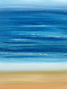 Atlantik, 2008 (olej na desce) od Simon Tarrant