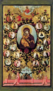 Apoteóza Panny Vladimírské, 1668.