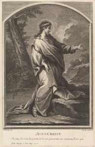 Ježíš Kristus, 1726. od Simon Vallee