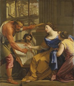 Artemise II od Simon Vouet