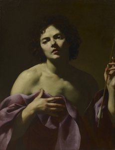 Svatý Šebestiáne od Simon Vouet