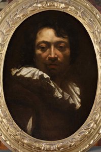 Autoportrét. od Simon Vouet
