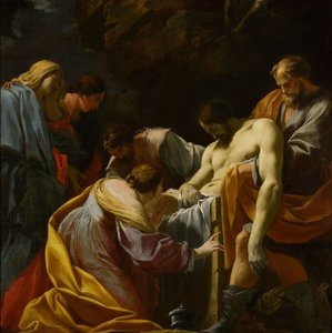 Pohřeb od Simon Vouet