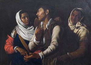 Ennustajat od Simon Vouet